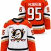 roger mcqueen 95 anaheim ducks debut jersey