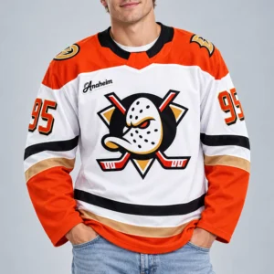 roger mcqueen 95 anaheim ducks debut jersey1