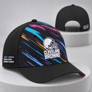 2026 cleveland browns crucial catch intercept cancer hat