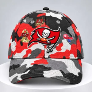 tb buccaneers 9 11 special badges camo hat