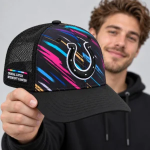 colts 2026 crucial catch intercept cancer trucker hat2