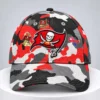 tb buccaneers 9 11 special badges camo hat