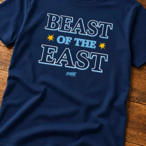 tb rays beast of the east shirt1