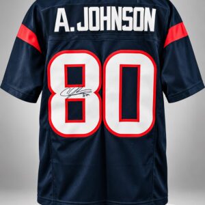 texans andre johnson signed jersey 2026 giveaway1