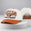 texas longhorns red river rivalry two tone varsity house hat