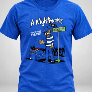 the nightmare on state street shirt