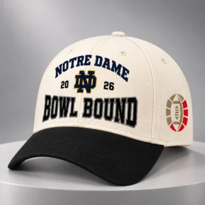 notre dame 2026 bowl bound hat