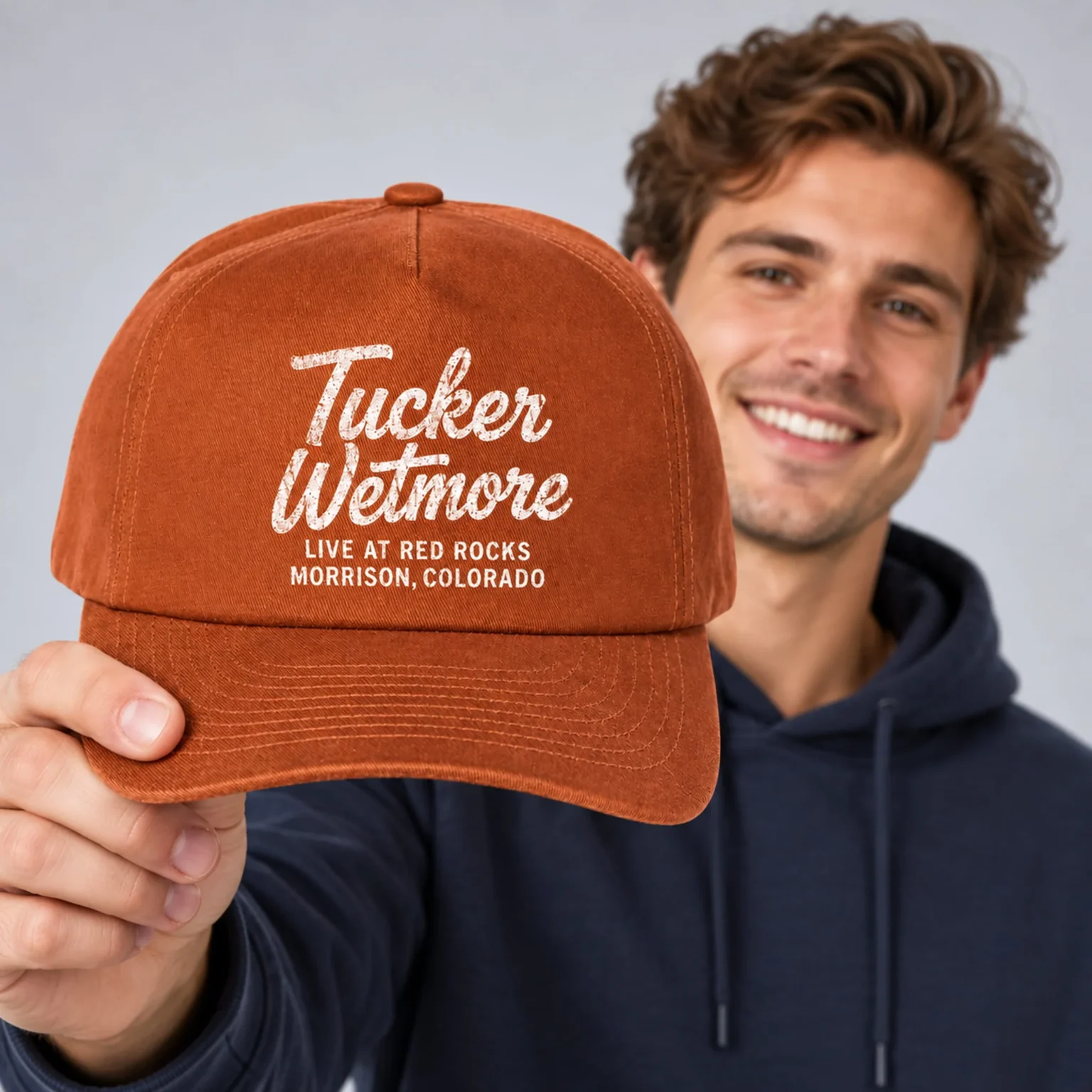 tucker wetmore live at red rocks hat2