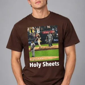 ty france holy sheets shirt1