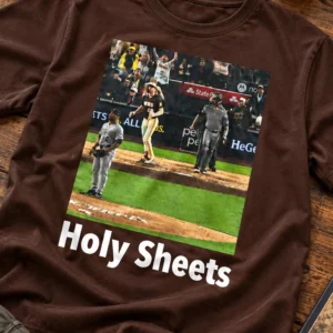 ty france holy sheets shirt2