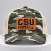 tyson summers csu football camo trucker hat