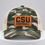 Tyson Summers CSU Football Camo Trucker Hat