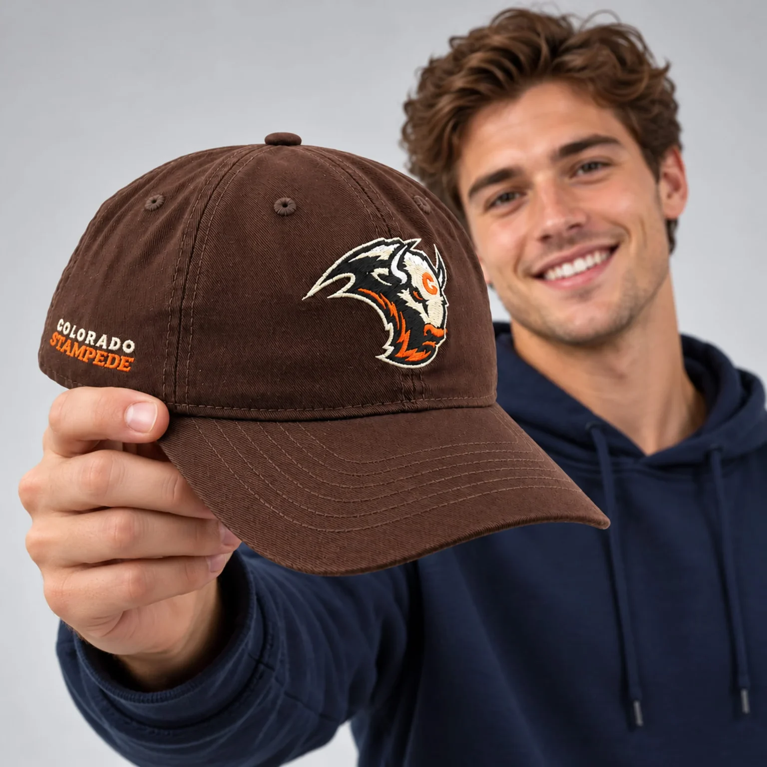 ufl unveils 2026 27 colorado stampede zephyr logo hat2