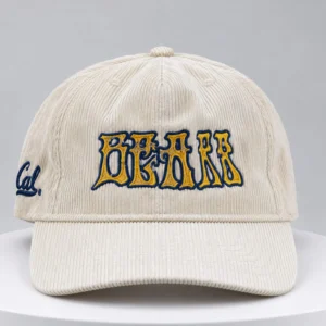 cal berkeley x grateful dead script corduroy hat1