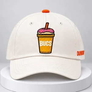 dunkin donuts buccaneers hat 2026 giveaway1