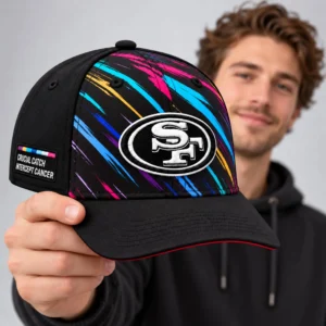 russell wilson 49ers crucial catch hat