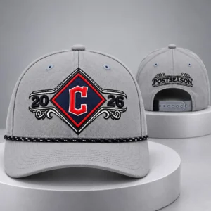 cleveland guardians 2026 alds champions locker room hat