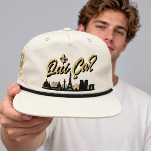 governor jeff landry who dat hat2