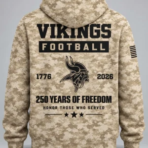 vikings military appreciation 250 years of freedom camo hoodie2