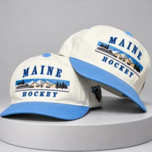 maine hockey celebrating 50 years of alfond arena hat2