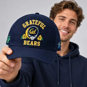 cal football grateful dead bears 2026 hat1