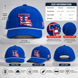 louisiana tech football military appreciation hat 2026 giveaway1