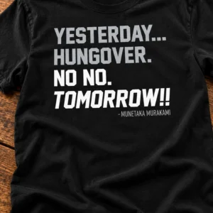 white sox munetaka murakami no no tomorrow shirt2