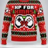 xp for xmas ugly christmas sweater