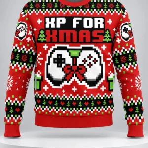 xp for xmas ugly christmas sweater