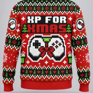 xp for xmas ugly christmas sweater1