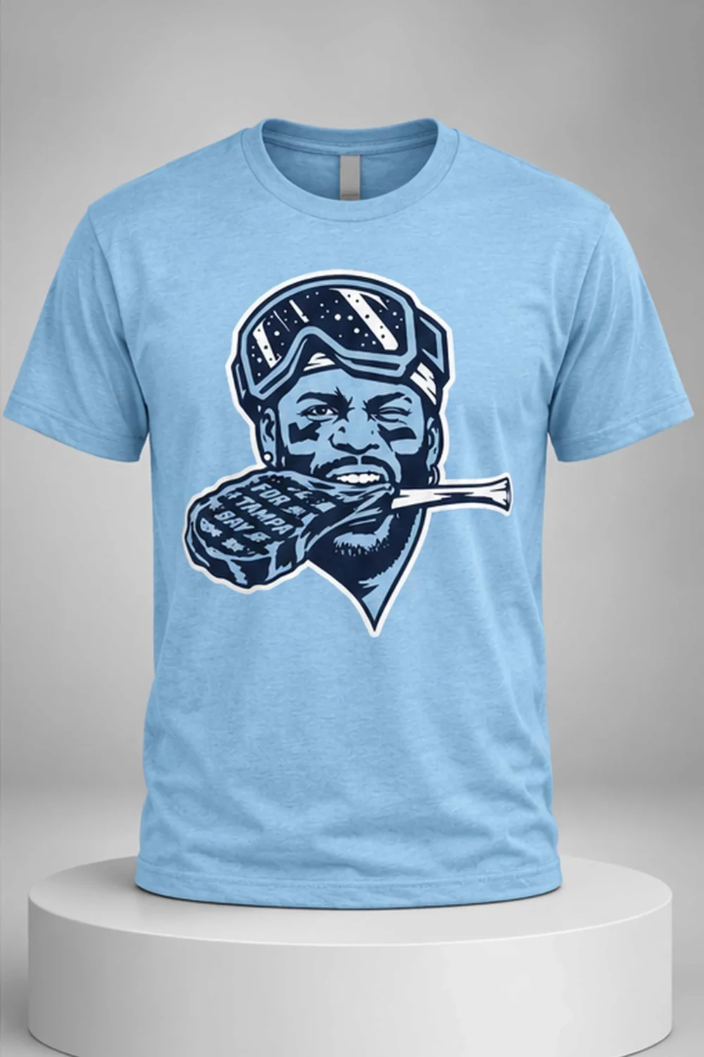 Yandy Díaz Tomahawk Yandy T-Shirt - Teespromax