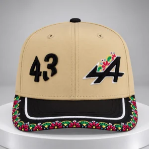 franco colapinto bwt alpine f1 team 2026 latam race hat