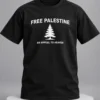 zach bryan free palestine an appeal to heaven shirt