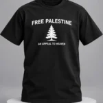 Zach Bryan Free Palestine An Appeal To Heaven Shirt