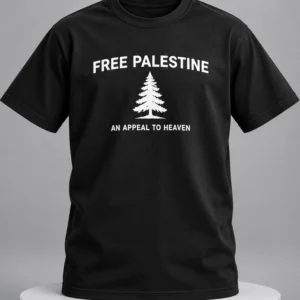 zach bryan free palestine an appeal to heaven shirt