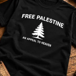 zach bryan free palestine an appeal to heaven shirt1