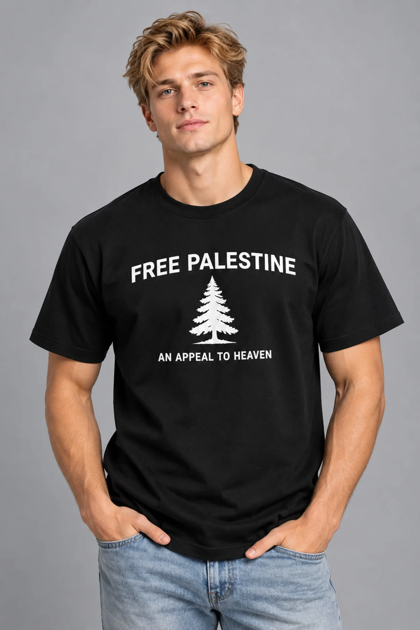 zach bryan free palestine an appeal to heaven shirt2