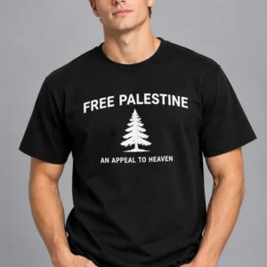 zach bryan free palestine an appeal to heaven shirt2