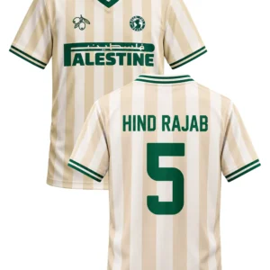 zach bryan palestine hind rajab jersey