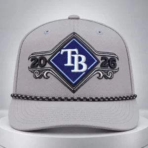 2026 tb rays alds champions locker room hat1