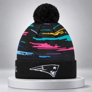 ne patriots 2026 crucial catch cuffed knit hat